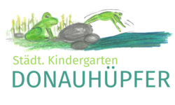 Logo Kindergarten Donauhüpfer
