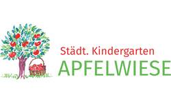 Logo des städtischen Kindergartens Apfelwiese