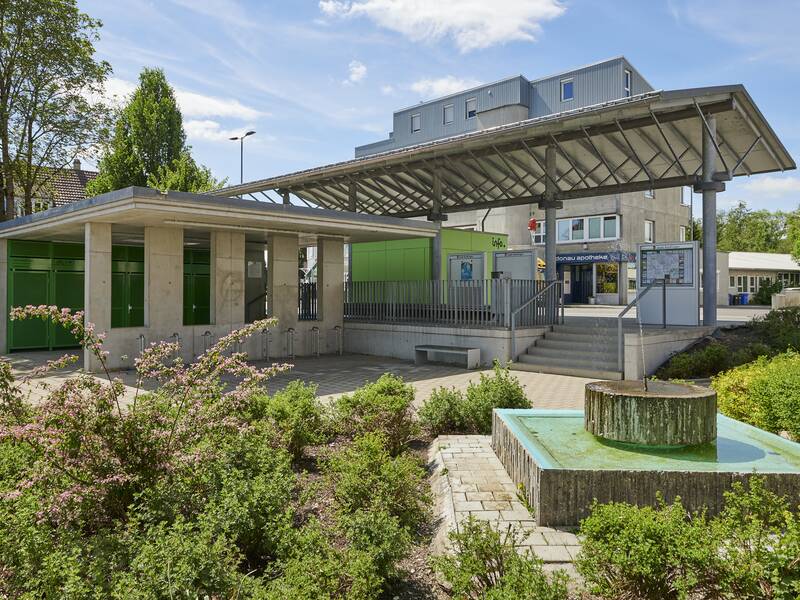 Aufnahme des Tourist Energy Points (TEP) in der Hindenburgstraße