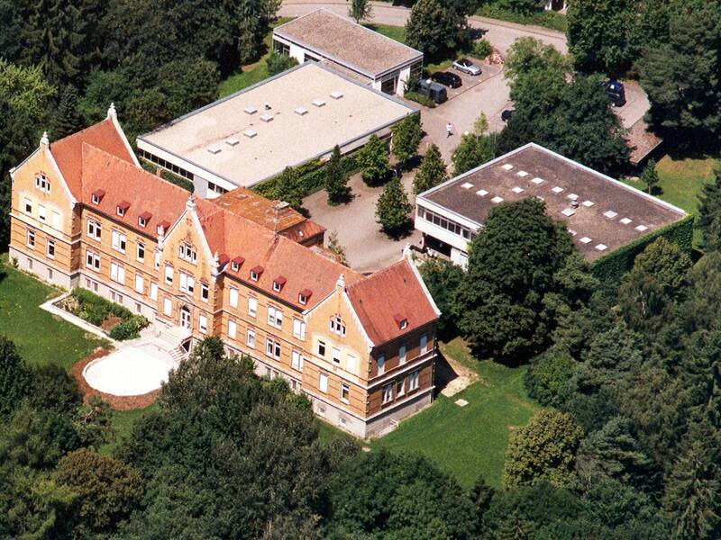 Luftaufnahme der Beruflichen Schule Riedlingen