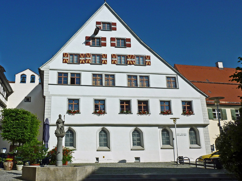 Städtische Galerie Spital zum heiligen Geist