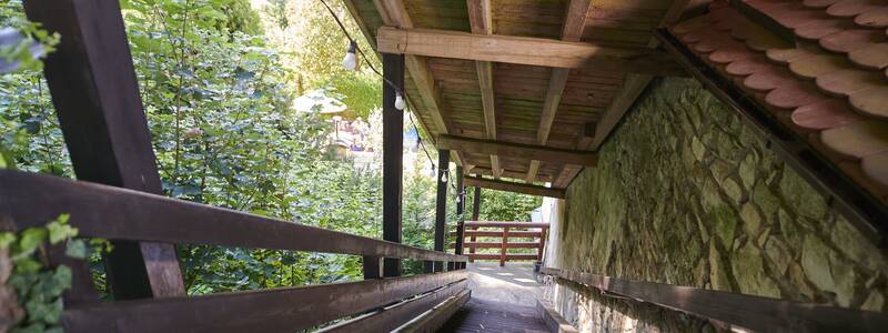Schloss Neufra Treppe