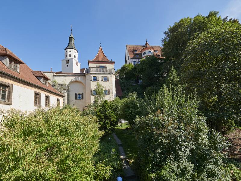 Schloss Neufra Garten