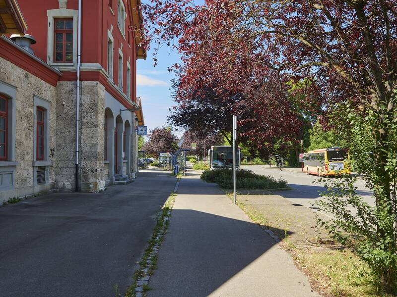 Bahnhof Stadt Riedlingen