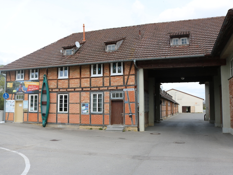 Gebäude Offene Kinder- und Jugendarbeit & Jugendforum Riedlingen