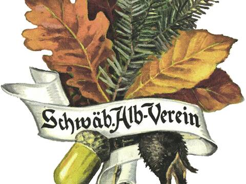 Es handelt sich um das alte Logo des Schwäbischen Albvereins e.V.