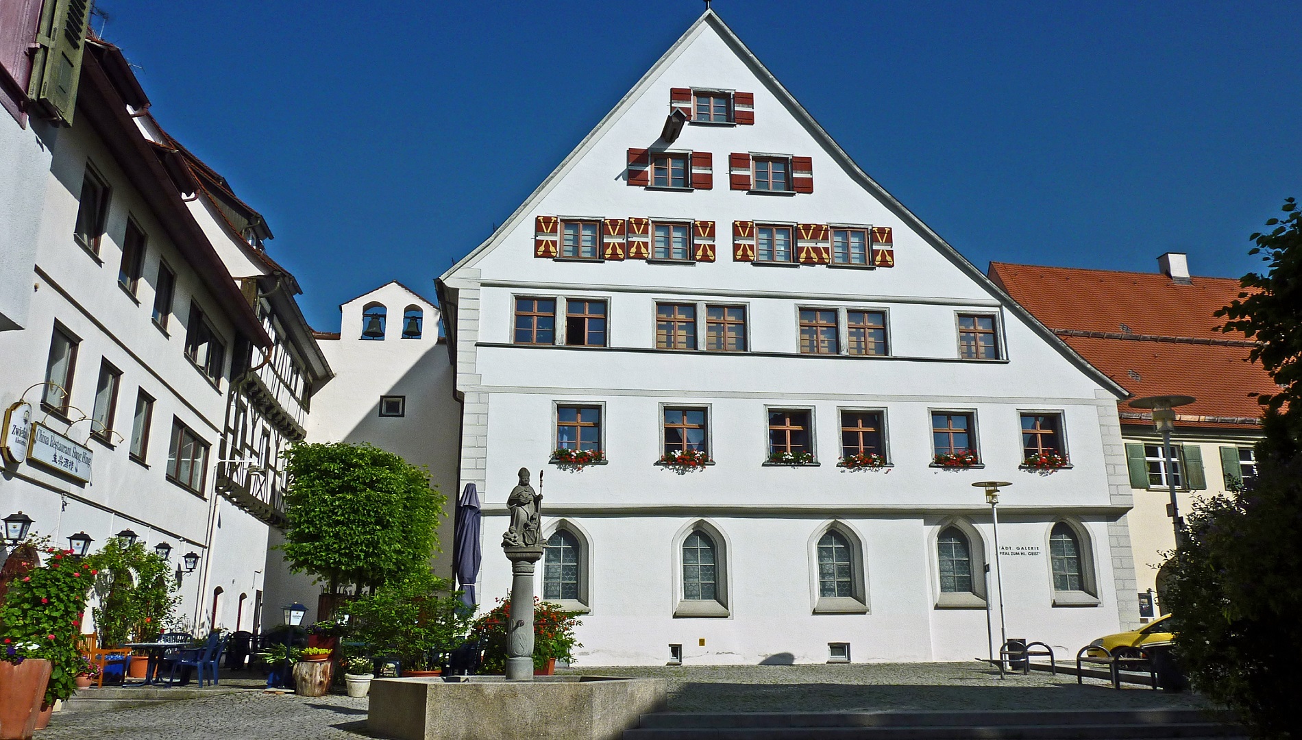 Städtische Galerie Spital zum heiligen Geist